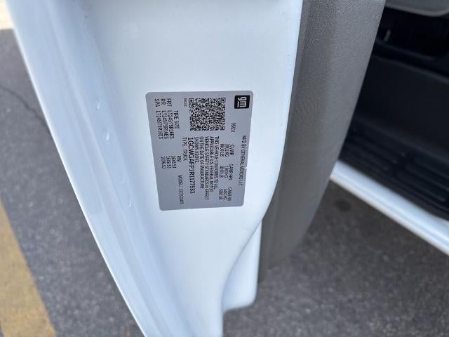 2024 Chevrolet Express Cargo 2500 2500 Regular Wheelbase Rear-Wheel Drive