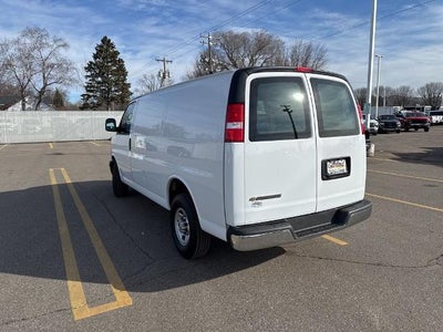 2024 Chevrolet Express Cargo 2500 2500 Regular Wheelbase Rear-Wheel Drive