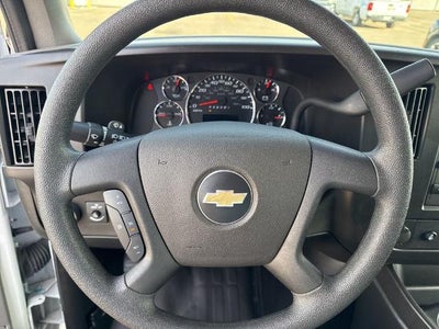 2024 Chevrolet Express Cargo 2500 2500 Regular Wheelbase Rear-Wheel Drive