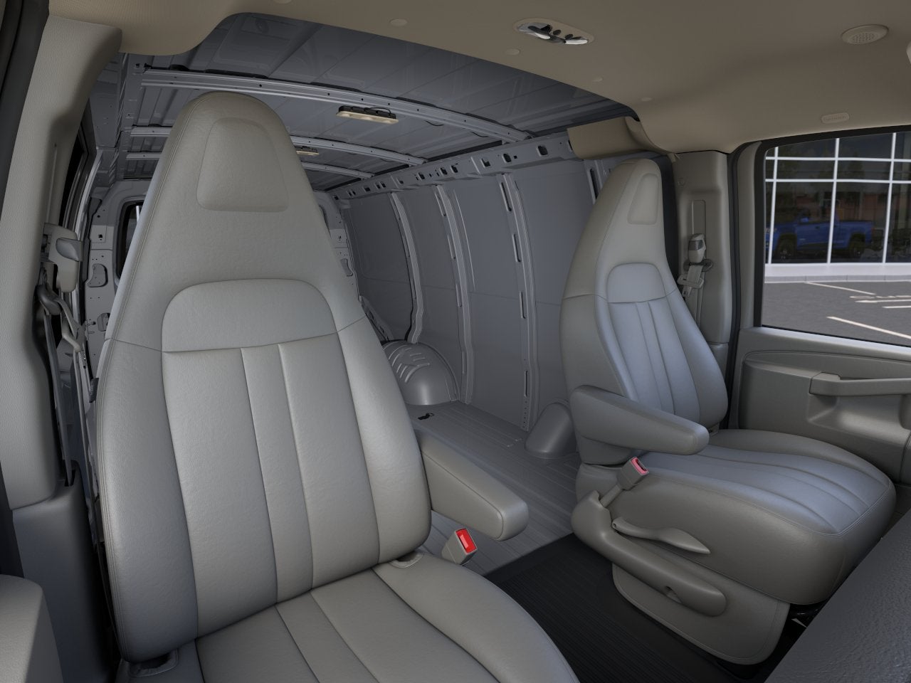 2026 Chevrolet Express Cargo Base