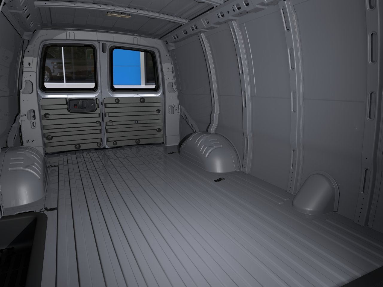 2026 Chevrolet Express Cargo Base