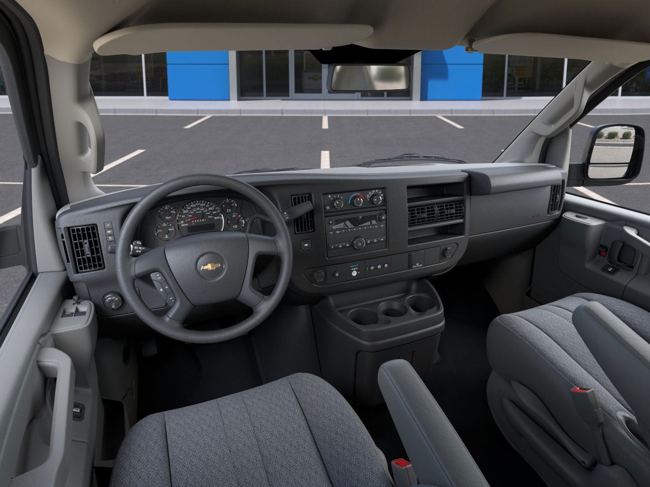 2025 Chevrolet Express Cargo 2500 Base