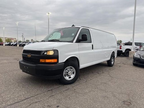 2025 Chevrolet Express Cargo 2500 Extended Wheelbase Rear-Wheel Drive