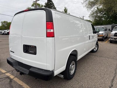 2025 Chevrolet Express Cargo 2500 Extended Wheelbase Rear-Wheel Drive