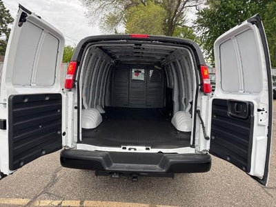 2025 Chevrolet Express Cargo 2500 Extended Wheelbase Rear-Wheel Drive