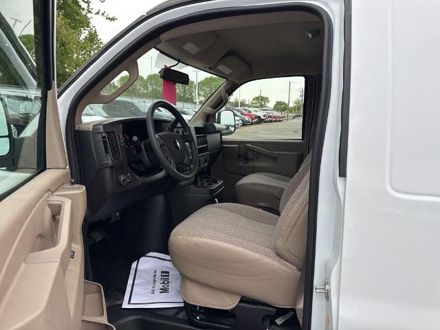 2025 Chevrolet Express Cargo 2500 Extended Wheelbase Rear-Wheel Drive