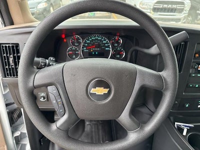 2025 Chevrolet Express Cargo 2500 Extended Wheelbase Rear-Wheel Drive