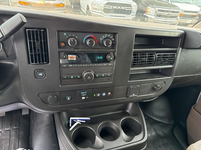2025 Chevrolet Express Cargo 2500 Extended Wheelbase Rear-Wheel Drive