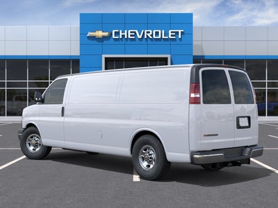 2026 Chevrolet Express Cargo WT