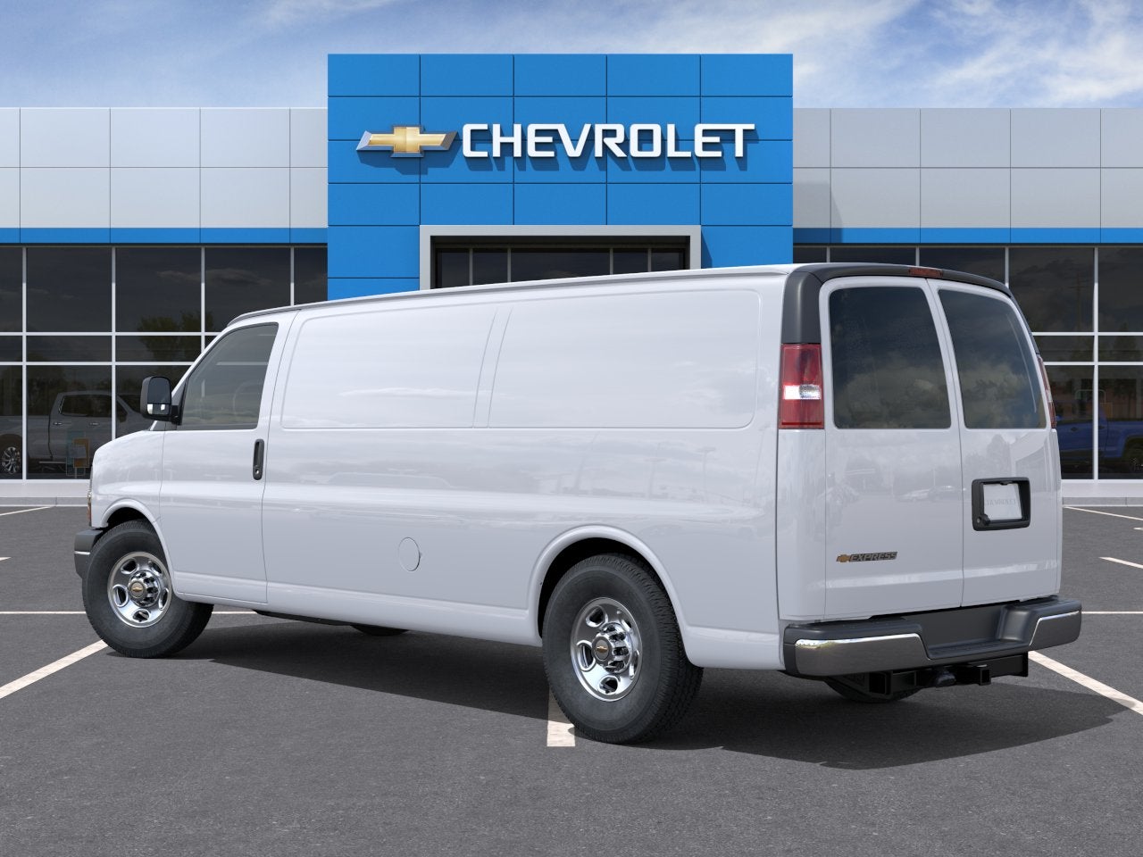 2026 Chevrolet Express Cargo WT