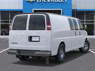 2026 Chevrolet Express Cargo WT