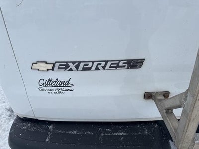 2017 Chevrolet Express Cargo 3500 Base