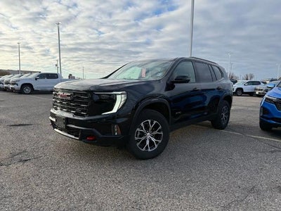 2025 GMC Acadia AT4