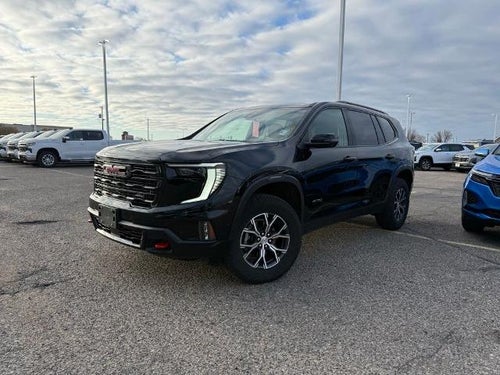 2025 GMC Acadia AT4