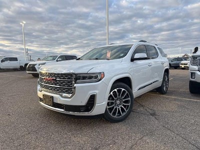 2020 GMC Acadia Denali
