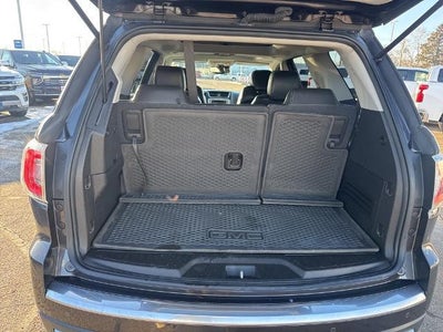 2016 GMC Acadia AWD SLT-1