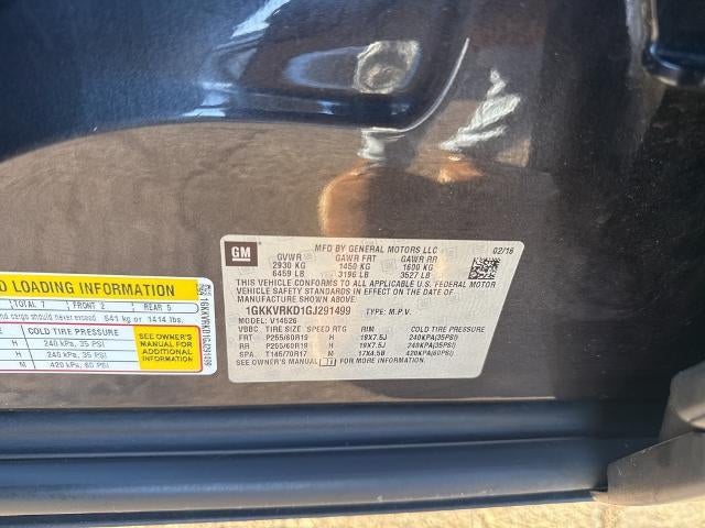 2016 GMC Acadia AWD SLT-1