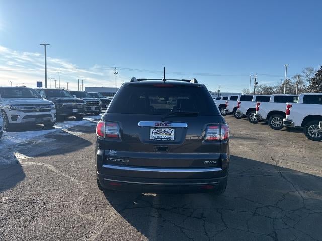 2016 GMC Acadia AWD SLT-1
