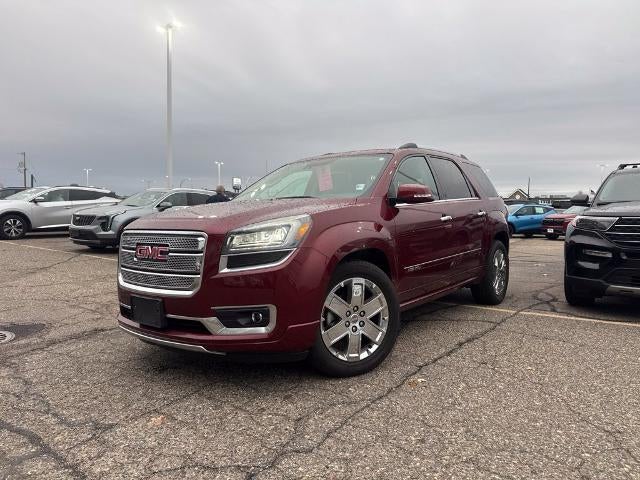 2016 GMC Acadia Denali