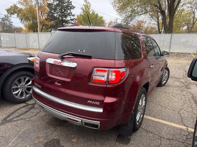 2016 GMC Acadia Denali