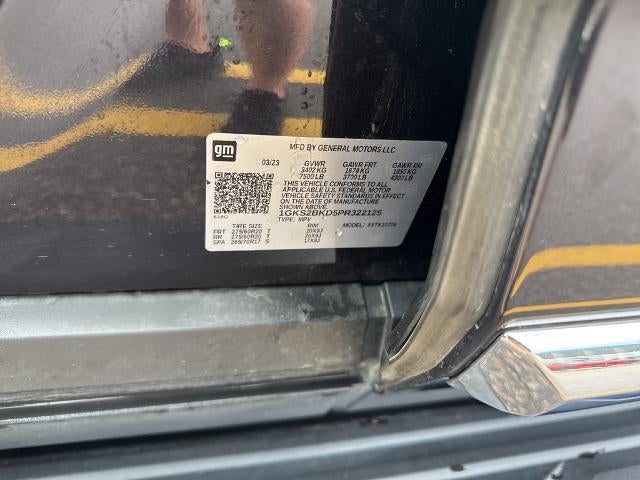 2023 GMC Yukon 4WD 4dr SLT