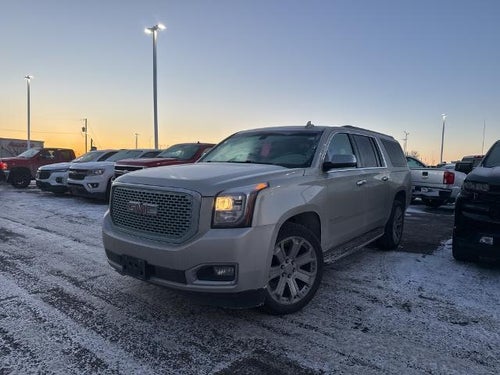 2017 GMC Yukon XL SLE