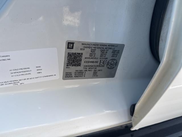 2018 GMC Yukon XL 4WD 4dr SLT