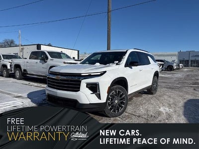 2026 Chevrolet Traverse LT