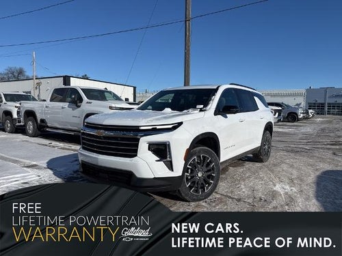 2026 Chevrolet Traverse LT