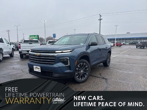 2026 Chevrolet Traverse LT