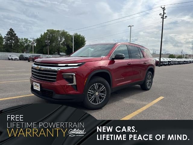 2026 Chevrolet Traverse AWD LT's photo