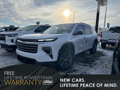 2026 Chevrolet Traverse LT