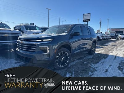 2026 Chevrolet Traverse LT