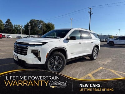 2027 Chevrolet Traverse LT