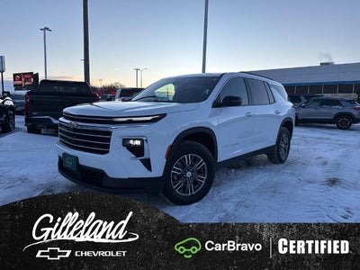 2024 Chevrolet Traverse LT w/2LT