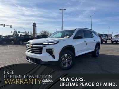 2026 Chevrolet Traverse LT