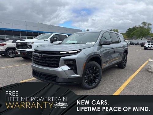 2026 Chevrolet Traverse LT