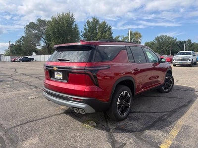 2027 Chevrolet Traverse LT