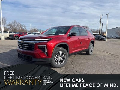 2026 Chevrolet Traverse LT