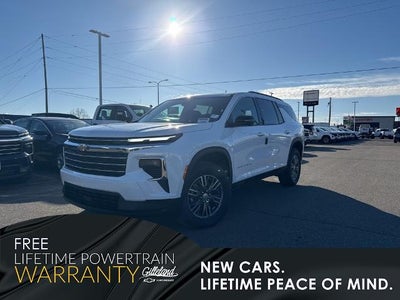 2026 Chevrolet Traverse LT