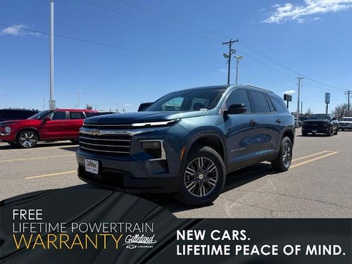 2026 Chevrolet Traverse LT