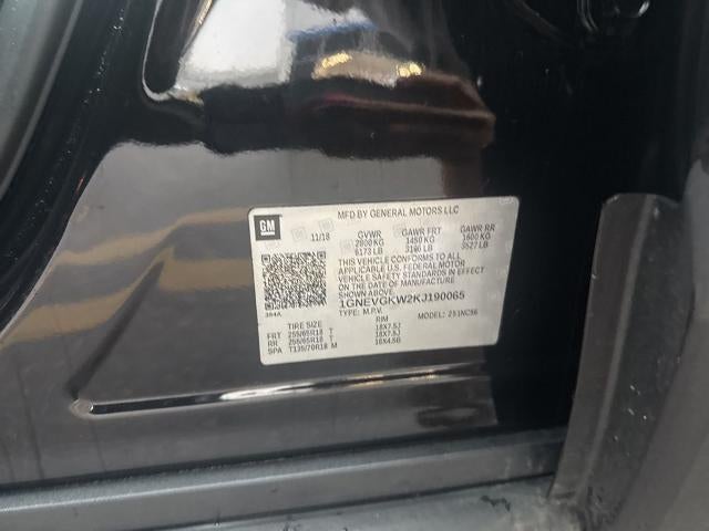 2019 Chevrolet Traverse Base