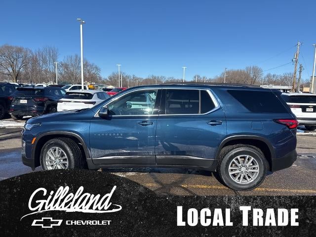 Used 2023 Chevrolet Traverse 1LT with VIN 1GNEVGKW3PJ180135 for sale in St. Cloud, Minnesota