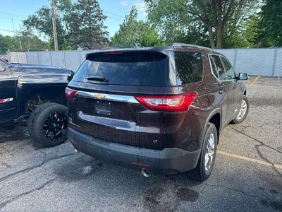 2021 Chevrolet Traverse LT Cloth
