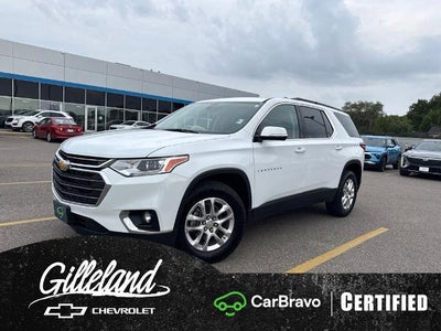 2020 Chevrolet Traverse LT Cloth
