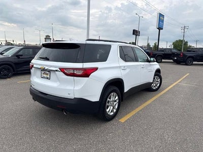 2020 Chevrolet Traverse LT Cloth