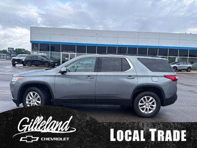 2021 Chevrolet Traverse LT Cloth