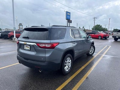 2021 Chevrolet Traverse LT Cloth