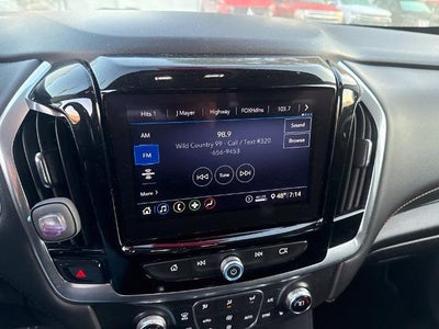 2020 Chevrolet Traverse LT Cloth