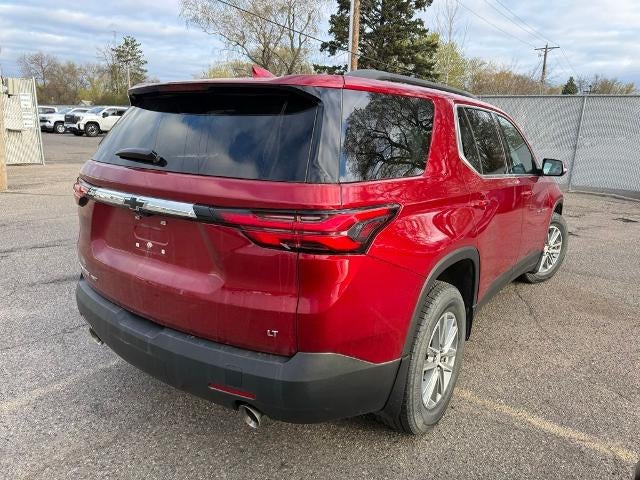 Used 2023 Chevrolet Traverse 1LT with VIN 1GNEVGKWXPJ282452 for sale in St. Cloud, Minnesota